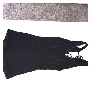 Sienna Sky black romper